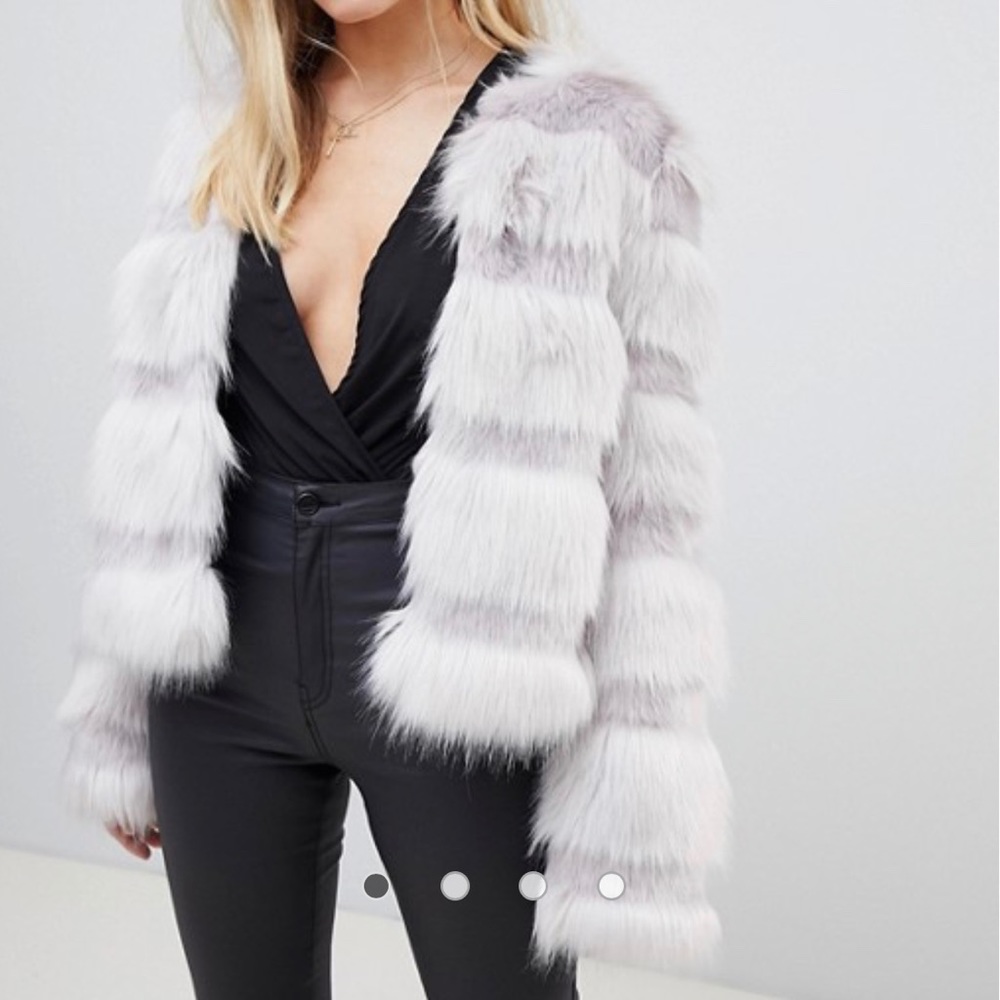 Faux Fur Coat